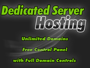 Moderately priced dedicated web hosting package